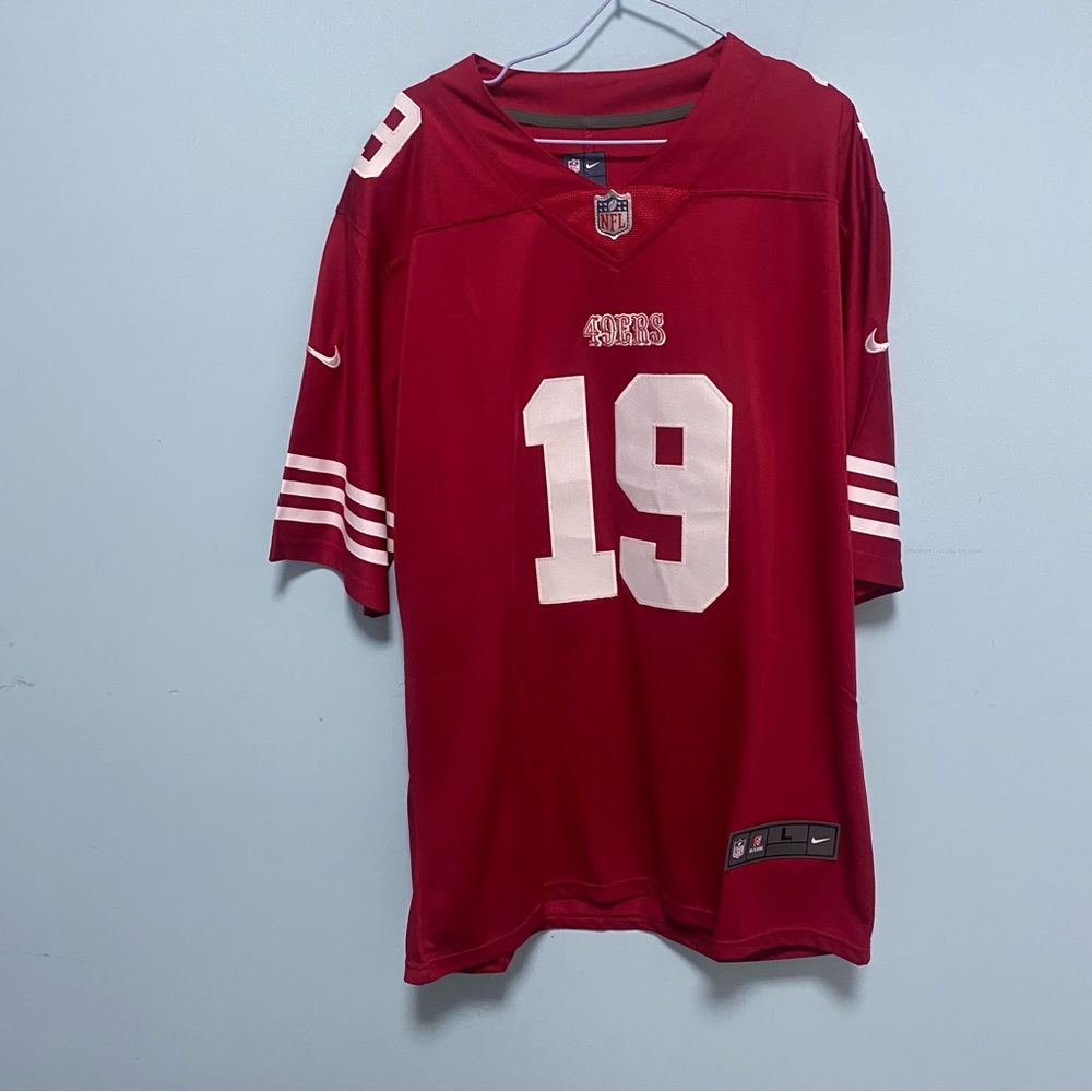 San Francisco 9ers Deedo Samuel Nike
Scarlet Player Came Jersey